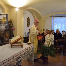 Celebrazione San Francesco 2018